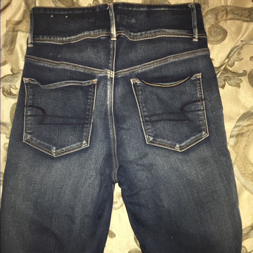 American Eagle super high-rise Jeggings